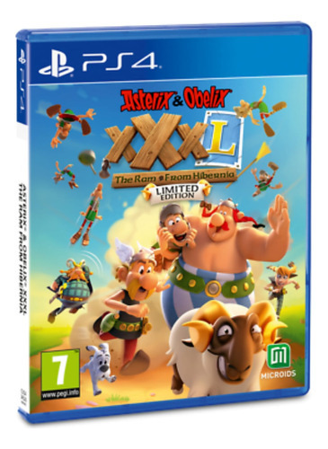 Jogo Asterix And Obelix Xxxl: The Ram From Hibernia Ps4