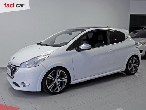 Peugeot 208 Gti Hatch 3 Puertas 1.6 2014 Excelente!!