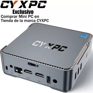 Mini Pc Intel 11th Gen N5105 12gb 128gb Ssd Windows 11 Pro