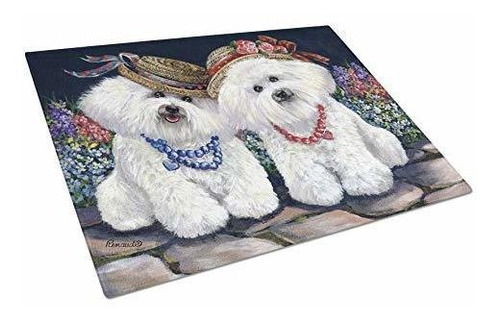 Caroline's Treasures Ppp3247lcb Bichon Frise Sisters Tabla D