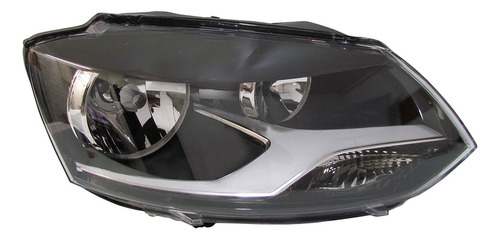 Farola Derecha Para Volkswagen Fox Crossfox 2012 A 2014