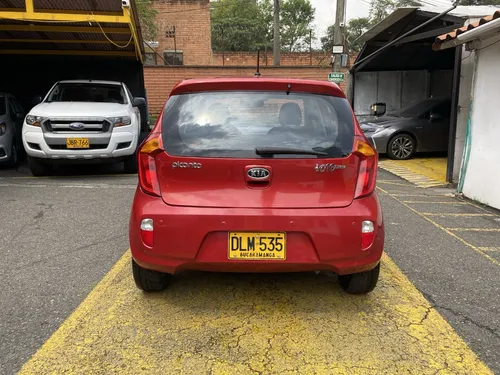 Kia Picanto 1.25 Ion Xtrem Mt 2012