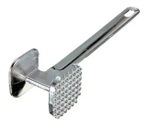 Bate Bife Martillo Para Carne De Aluminio 19,5cm De Largo 