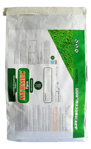 Myrmec 4 Kg Hormiguicida Cebo En Pellets