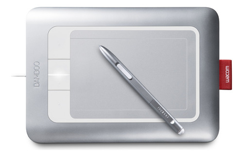 Mesa digitalizadora Wacom Bamboo Craft CTH-461 silver