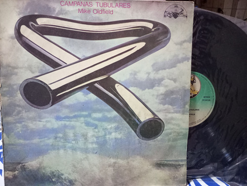 Mike Oldfield Campanas Tubulares Tapa 7 Vinilo 9 Exorcista