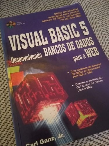 Visual Basic 5 Desenvolvendo Banco De Dados Para A Web (Usado)