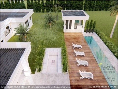 Casa Altíssimo Padrão No Condomínio Shanadu - Ch00165 - 68852887