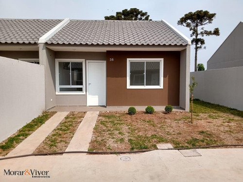 Imagem 1 de 13 de Casa Para Venda Em Fazenda Rio Grande, Santa Terezinha, 2 Dormitórios, 1 Banheiro - Faz2380_1-1566358