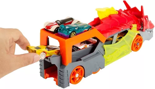 Pista Hot Wheels City Reboque de Dragão Mattel – A.irispresentes