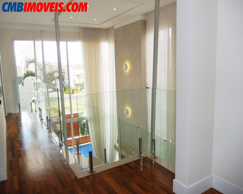 Imagem 18 de 30 de Casa A Venda Parque Dos Alecrins 4 Suítes Campinas - Cf00454 - 32133044