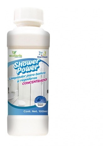 Shower Power Concentrado, Limpiador Para Baños Y Regaderas 5