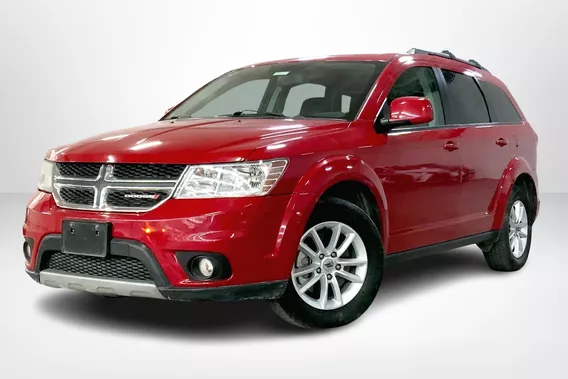 Dodge Journey 5 Pts Sxt, 24l, Ta, 7 Pas, Ve, Bl, Fniebla, Ra-1