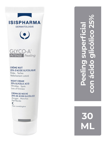 Isispharma Glyco A Intense Peeling Ácido Glicólico 25% 30ml 