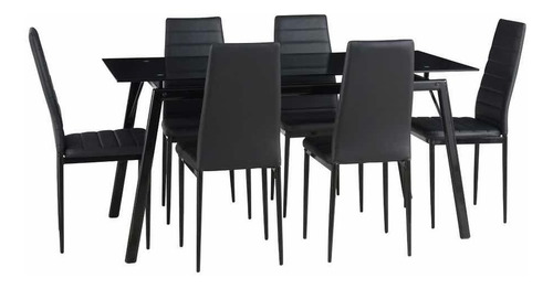 Juego De Comedor Dartagnan 6 Personas