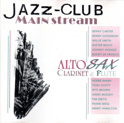 Jazz Club - Alto Sax, Clarinet & Flute / Cd Import Excel Est