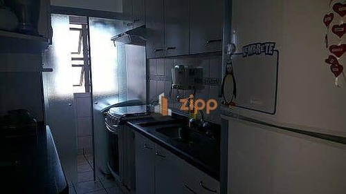 Imagem 3 de 10 de Apartamento Com 2 Dormitórios E 1 Banheiro À Venda, 55 M² Por R$ 260.000 - Vila Pita - São Paulo/sp - Ap0090