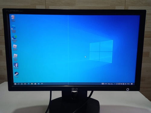 Monitor Lg 20 Polegadas Led Vga E Dvi Uma Linha Na Tela!!! (Usado)