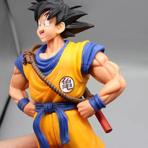 Como seria Goku idoso? Confira essa versão poderosa do personagem em arte  de fã