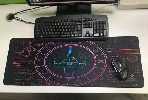 Mouse Pad Gamer Gravity Falls 90x40 Xl Mousepad Pg