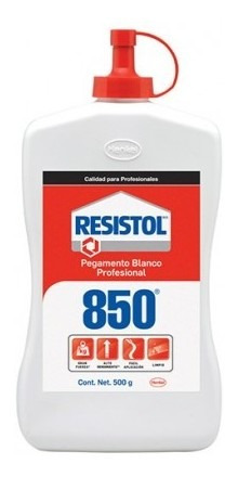 Imagen 1 de 1 de Resistol 850 500gr 4 Pzas