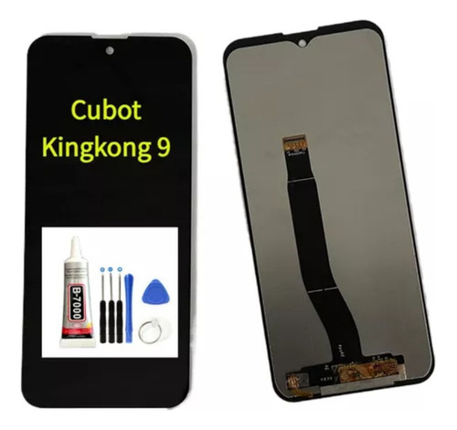 Sj Para Pantalla Táctil Lcd Para Celular Cubot Kingkong 9 /