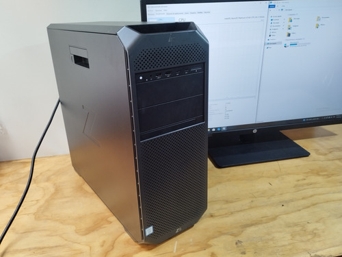 Servidor Hp Z6 G4 (2x)xeon Platinum 8160 48 Nucleos 256 Gb (Usado)