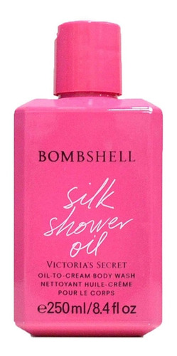  Óleo Victorias Secret Corporal Bombshell Silk Shower Oil