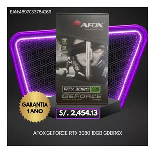 Afox Geforce Rtx 3080 10gb Gddr6