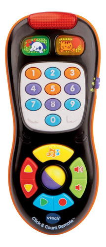 Vtech Control Remoto Click And Count, Negro 6.7 X 1.38 X 2..