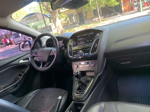 Ford Focus Iii 2.0 Titanium Gnc - 2016 - Impecable