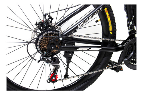 Bicicleta Plegable Rodado 26 Lamborghini Con Cambios Shimano