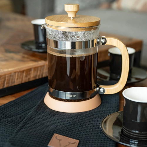 Cafetera Prensa Francesa 800ml Wayu