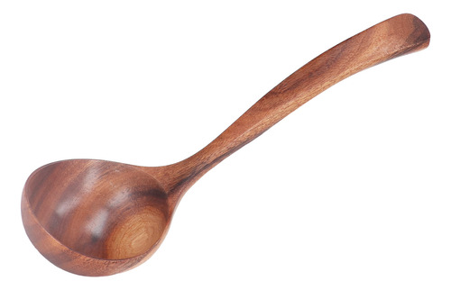 Cucharón De Madera Con Mango Largo Para Servir Sopa, Cocina