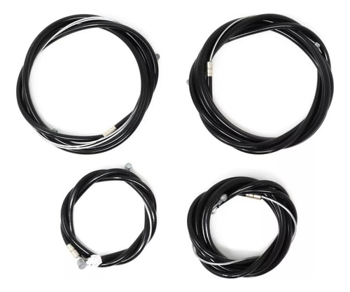 Set Cables Para Cambios Frenos De Bicicleta Bell Pitcrew 500