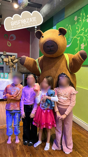 Animación Capibara Show Infantil