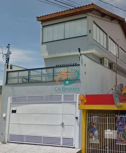 Imagem 2 de 30 de Sobrado Com 2 Dormitórios À Venda, 310 M² Por R$ 750.000,00 - Jardim Bom Clima - Guarulhos/sp - So0755