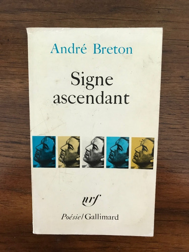 Livro - Signe Ascendant - Andre Breton