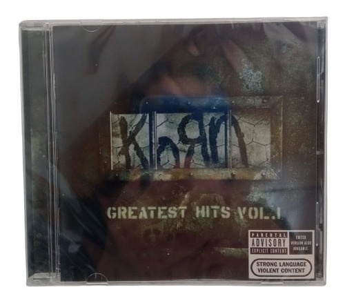 Korn Greatest Hits Vol 1 Cd Nuevo Musicovinyl