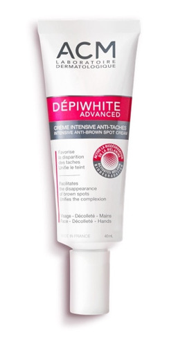 Crema Depiwhite Advanced Antimanchas Melasma Efélide 40 Ml