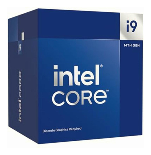 Intel Core I9-14900f Procesador De Sobremesa 24 Núcleos (8