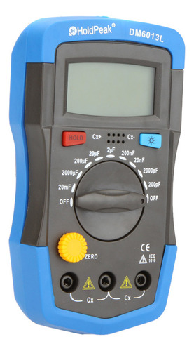 Medidor Digital De Capacitancia Retroiluminación Digital Por