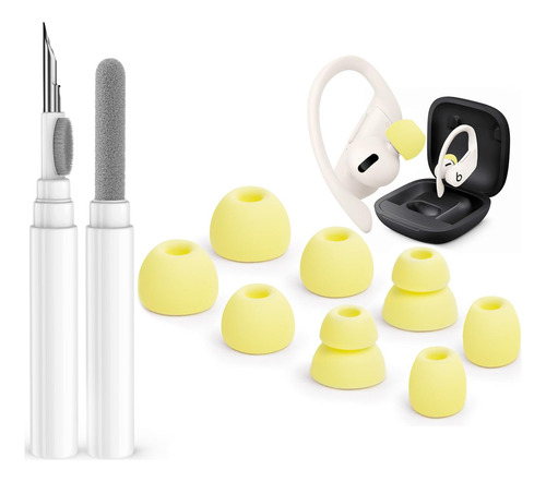Almohadillas De Silicona Para Beats Powerbeats Pro 4 Pares