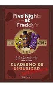 Five Nights At Freddy's   Cuaderno De Supervivencia