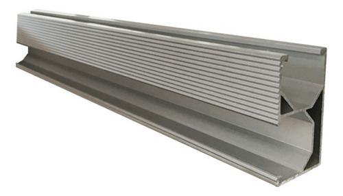 Riel De Aluminio Cdp 4.12 Metros Sol-mr-4m