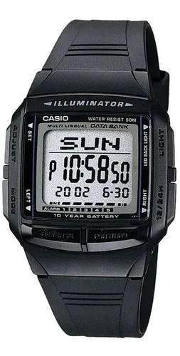 Reloj Casio Hombre Db-36-1avdf Original
