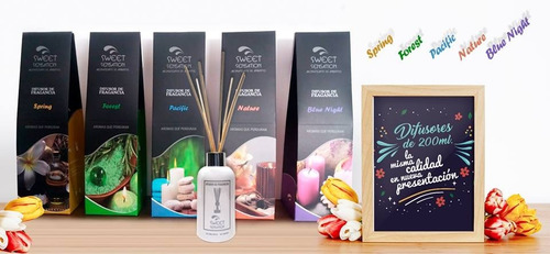 Difusor Aromatico De Varilllas X 200ml Sweet Sensation