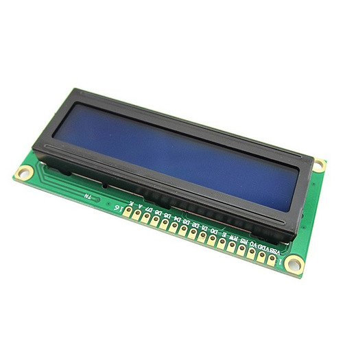 Kit 2 Display Lcd 16x2 Azul Hd44780 Com Backlight - Realengo