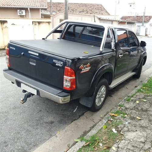 Toyota Hilux Srv Ano 2013 Automática