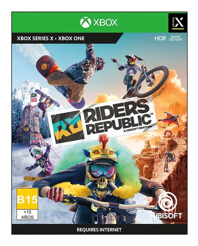 Imagen 1 de 4 de Riders Republic Para Xbox One/ Series X